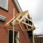 Afdak Boven Deur Tijdens 900 X 698